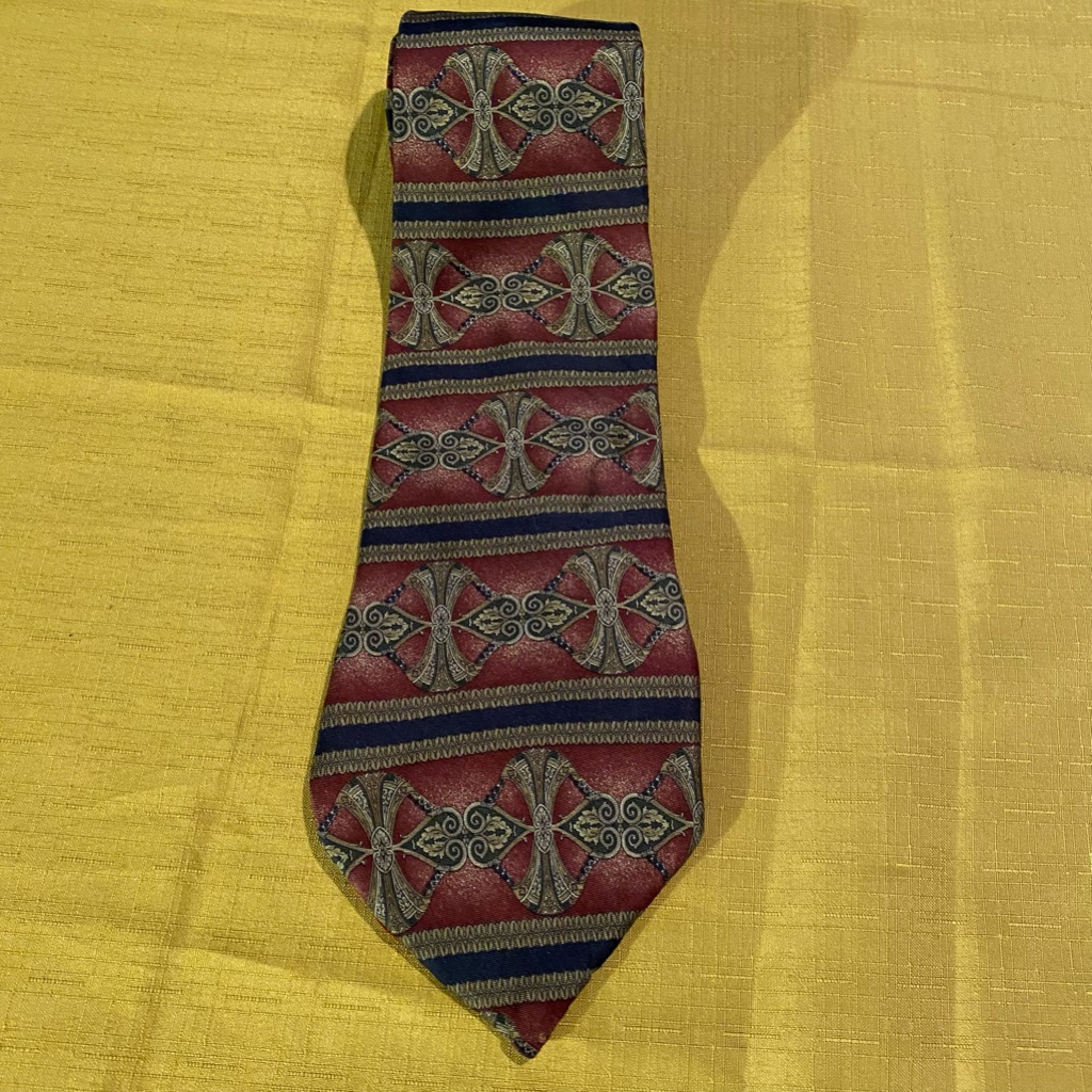 Henry Grethel Italian Silk Tie